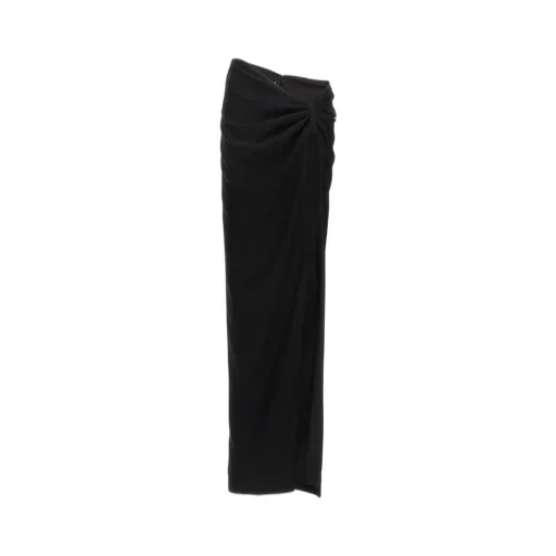 Monot Torpedo Draped Maxi Skirt