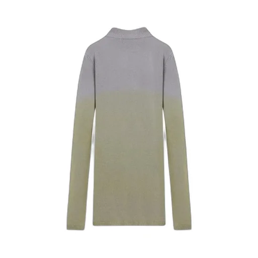 Moncler + Rick Owens Cut Out Knitted Jumper