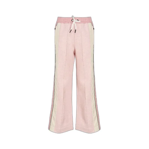 Moncler Grenoble Drawstring Wide Leg Trousers