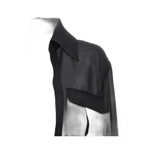 Monot Georgette Sheer Shirt