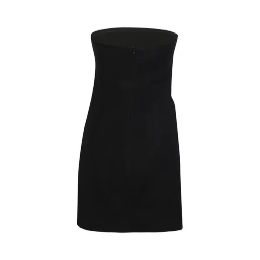 Monot Short Dress With Front Cutouts