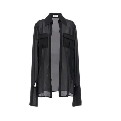 Monot Georgette Sheer Shirt