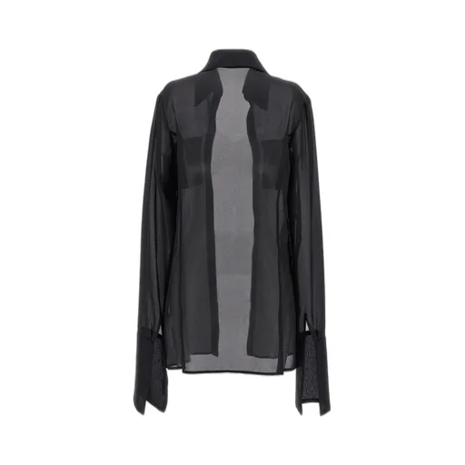 Monot Georgette Sheer Shirt