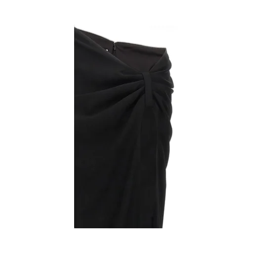 Monot Torpedo Draped Maxi Skirt
