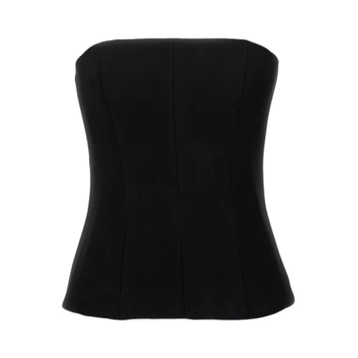 Monot Strapless Corset Top
