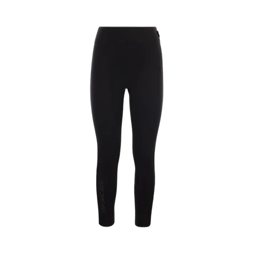 Moncler Grenoble Logo Printed Zip Detailed Leggings