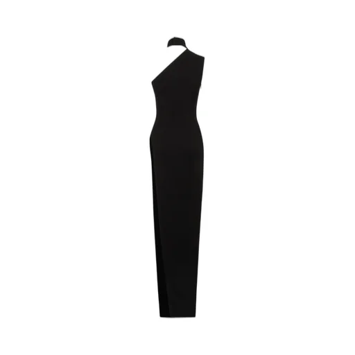 Monot Crepe Asymmetric Gown