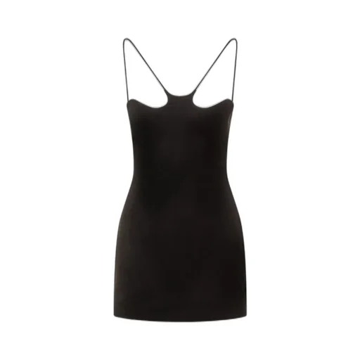 Monot Strappy Mini Dress