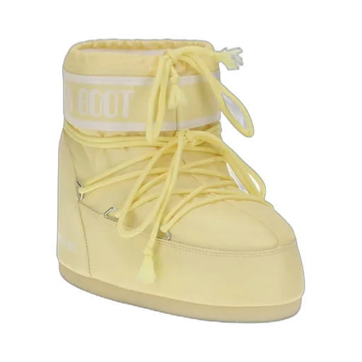 Moon Boot Icon Logo Printed Lace-Up Boots