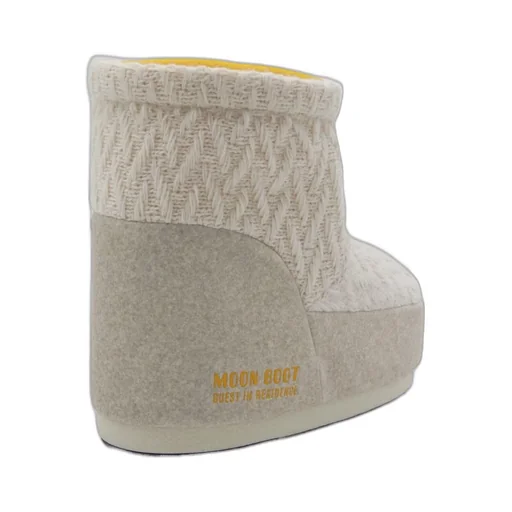 Moon Boot X Guest Knitted Panel Snow Boots