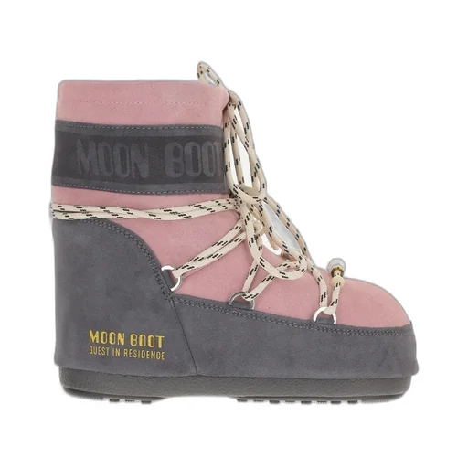 Moon Boot X Guest In Residence Icon Lace-Up Low Snow Boots
