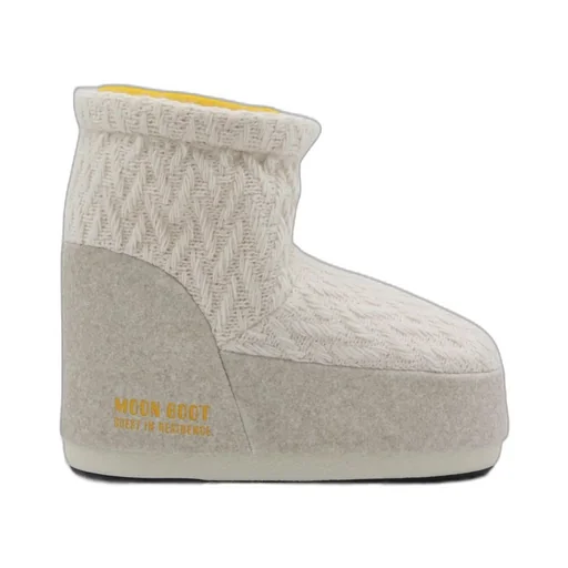 Moon Boot X Guest Knitted Panel Snow Boots