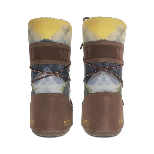 Moon Boot Icon Postcard Lace Snow Boots