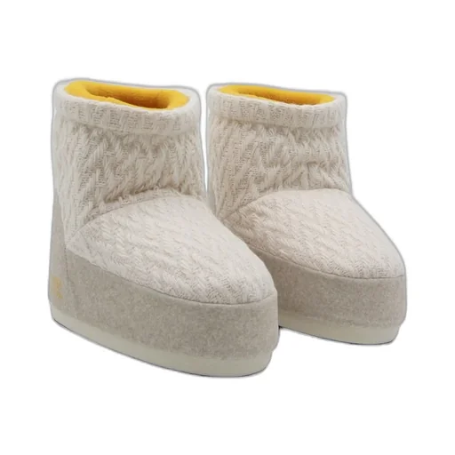 Moon Boot X Guest Knitted Panel Snow Boots