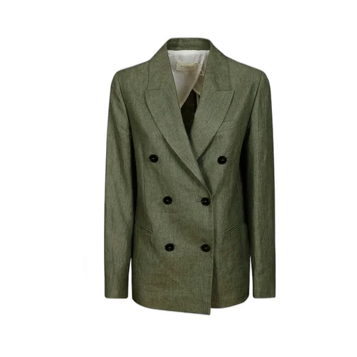 Montedoro Double-Breasted Blazer Jacket