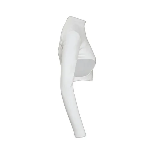Monot Asymmetric Long Sleeve Top
