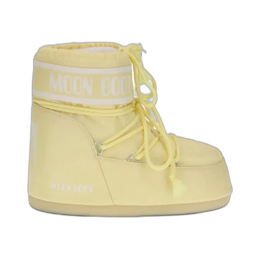 Moon Boot Icon Logo Printed Lace-Up Boots