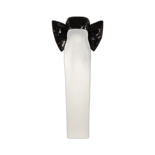 Monot Maxi Bow Back-Slit Dress