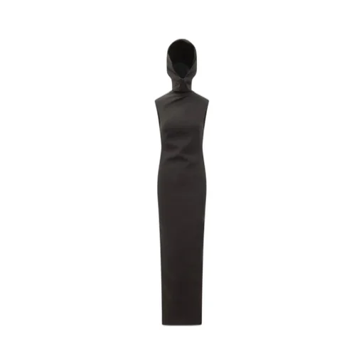 Monot Hooded Maxi Dress