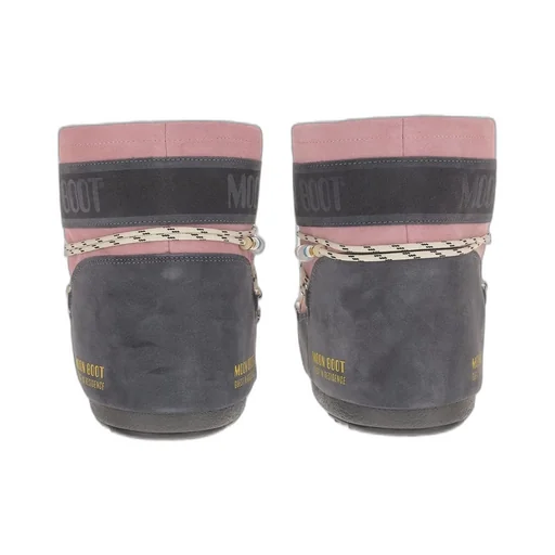 Moon Boot X Guest In Residence Icon Lace-Up Low Snow Boots