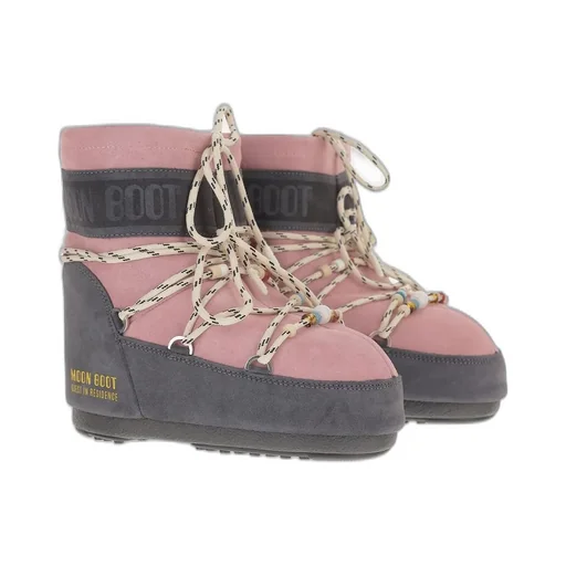 Moon Boot X Guest In Residence Icon Lace-Up Low Snow Boots