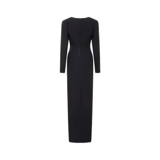 Monot Long Sleeve Maxi Dress