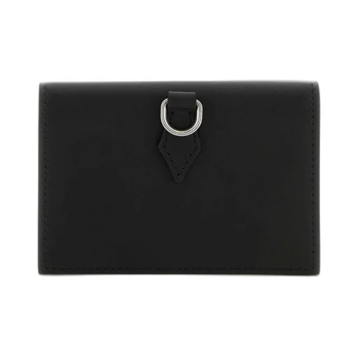 Montblanc Logo Plaque Foldover Top Wallet