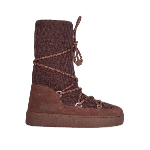 Moon Boot X Guest In Residence Ltrack Knit Boots