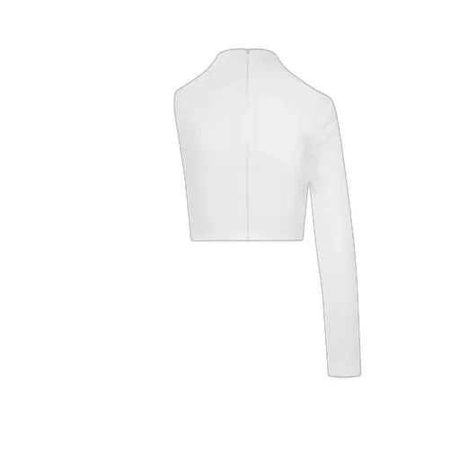 Monot Asymmetric Long Sleeve Top