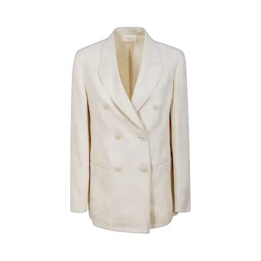 Montedoro Double-Breasted Blazer Jacket