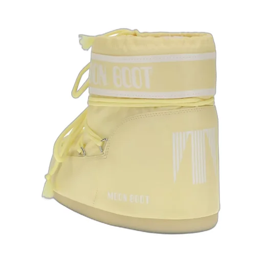 Moon Boot Icon Logo Printed Lace-Up Boots