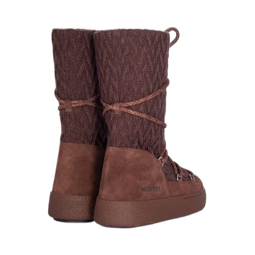 Moon Boot X Guest In Residence Ltrack Knit Boots