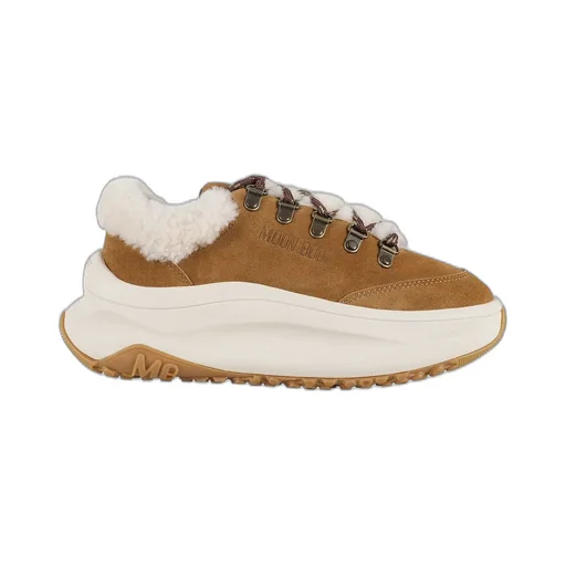 Moon Boot Moon 247 City Shearling Sneakers