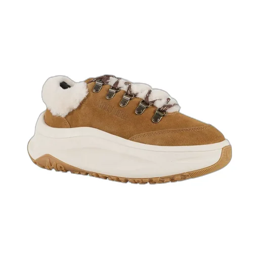Moon Boot Moon 247 City Shearling Sneakers