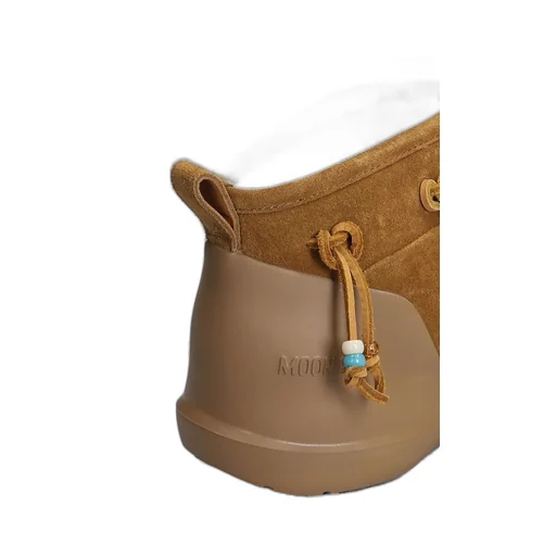 Moon Boot Luna Round Toe Ankle Boots