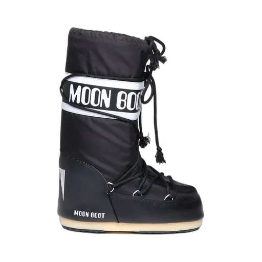 Moon Boot Icon Logo Printed Lace-Up Boots