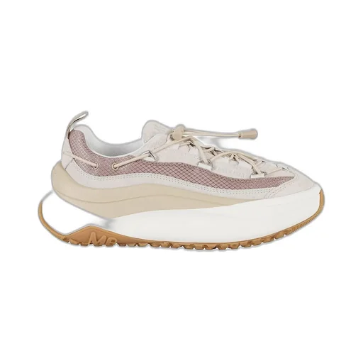 Moon Boot Chunky Sole Lace-Up Sneakers