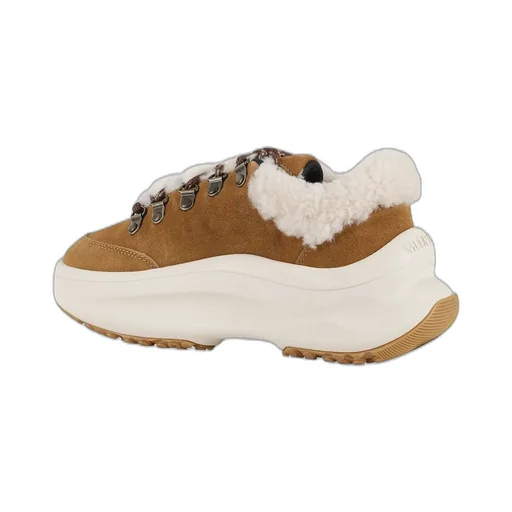 Moon Boot Moon 247 City Shearling Sneakers