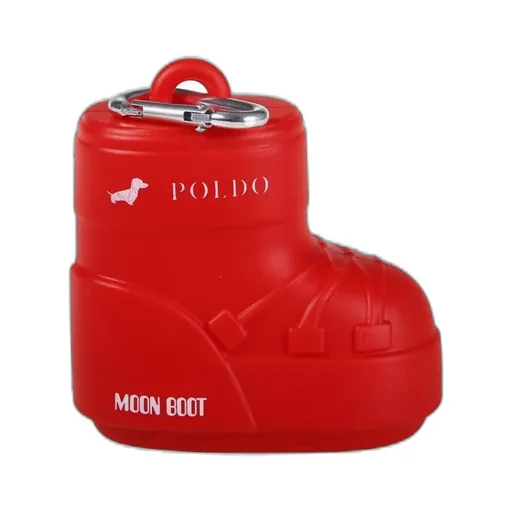 Moon Boot Logo Printed Dog Bag Dispenser