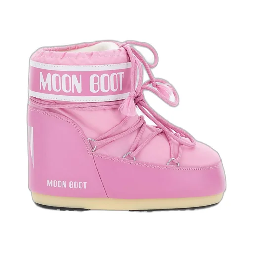 Moon Boot Icon Logo Printed Lace-Up Boots
