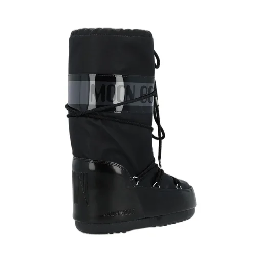 Moon Boot Icon Glance Satin Lace-Up Snow Boots