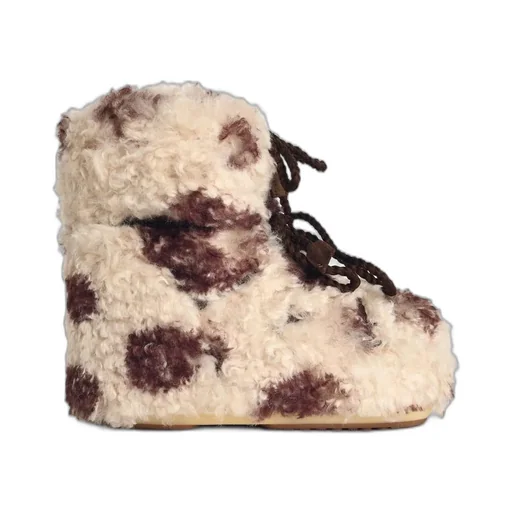 Moon Boot Lace-Up Low Snow Boots