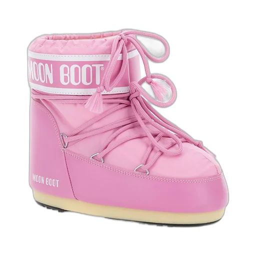 Moon Boot Icon Logo Printed Lace-Up Boots
