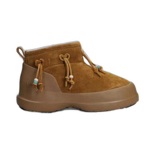 Moon Boot Luna Round Toe Ankle Boots