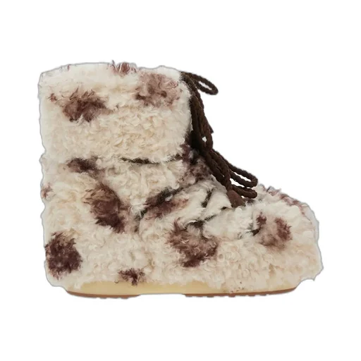 Moon Boot Lace-Up Low Snow Boots