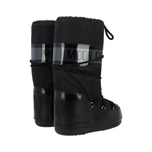 Moon Boot Icon Glance Satin Lace-Up Snow Boots