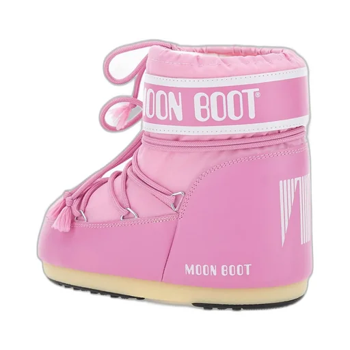 Moon Boot Icon Logo Printed Lace-Up Boots