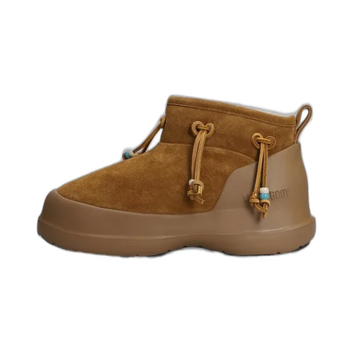 Moon Boot Luna Round Toe Ankle Boots