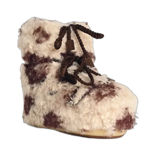Moon Boot Lace-Up Low Snow Boots