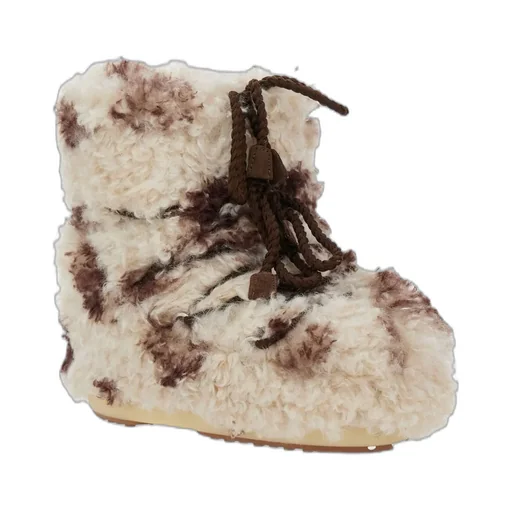 Moon Boot Lace-Up Low Snow Boots